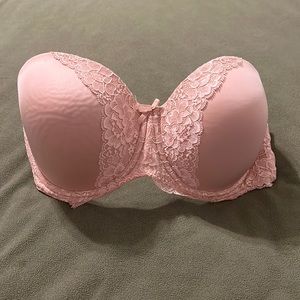 Victoria Secrets Strapless Bra 36DD